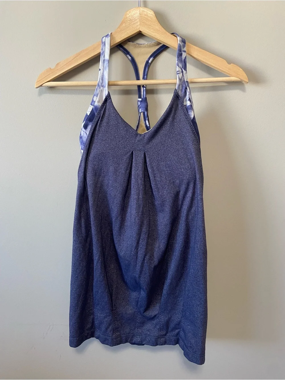 lululemon athletica Purple Halter-Back Tank Top - Picture 4 of 8